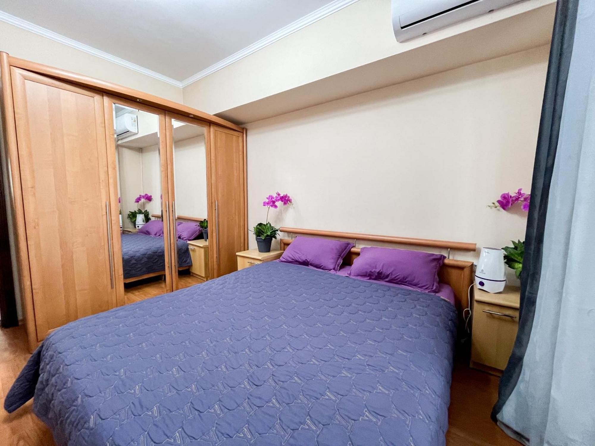 Apartamento Золотой Квадрат 60 Кв2 Almatý Exterior foto
